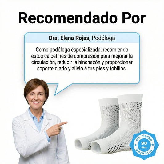 (3 PAR DE MEDIAS DE COMPRESION) + CREMA ARTICULAR + Envió gratis