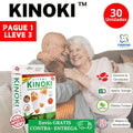 PARCHES KINOKI
